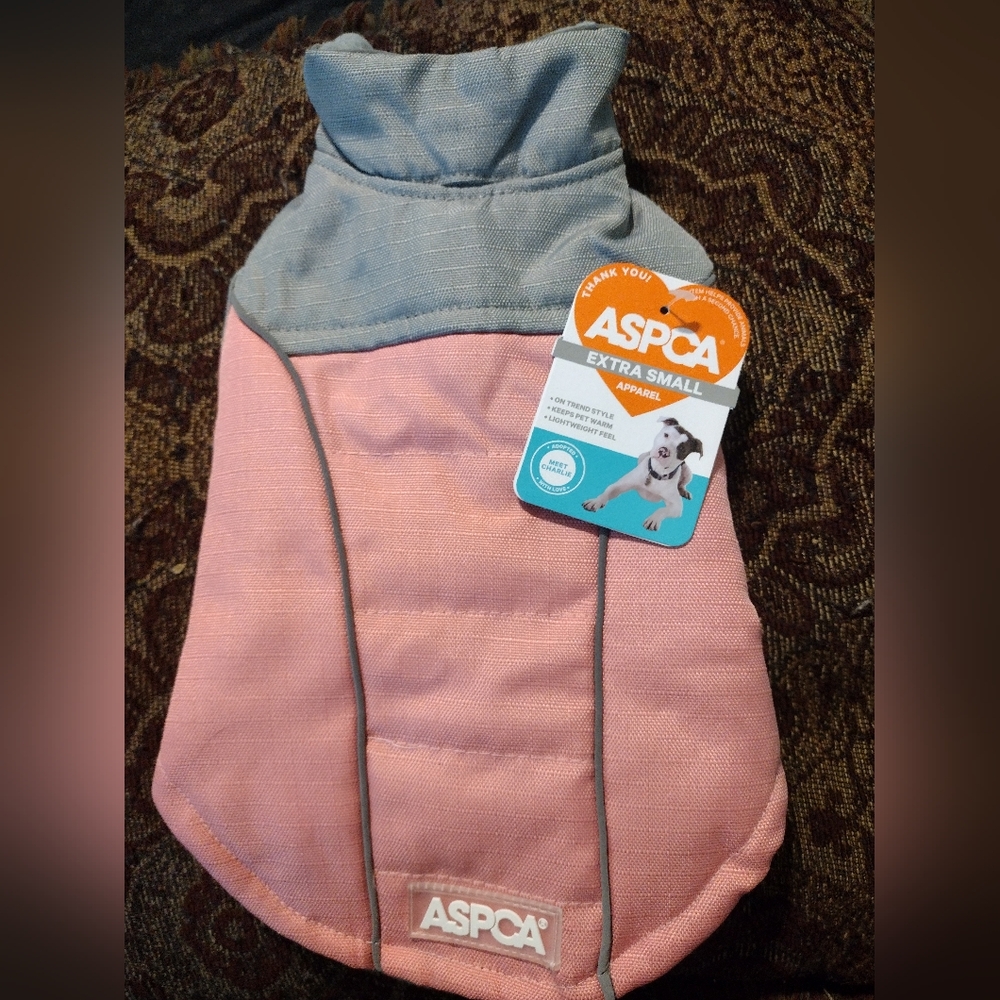 NWT Extra Small Dog Coat